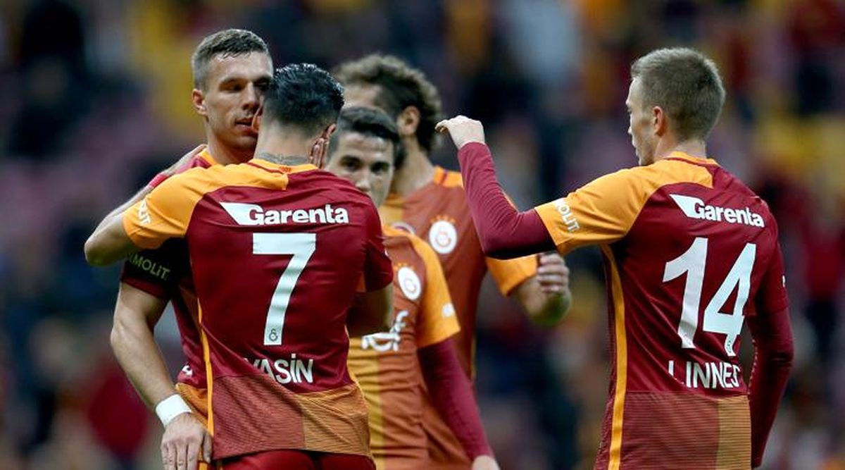 Galatasaray, Kupada Gruplara Kaldı