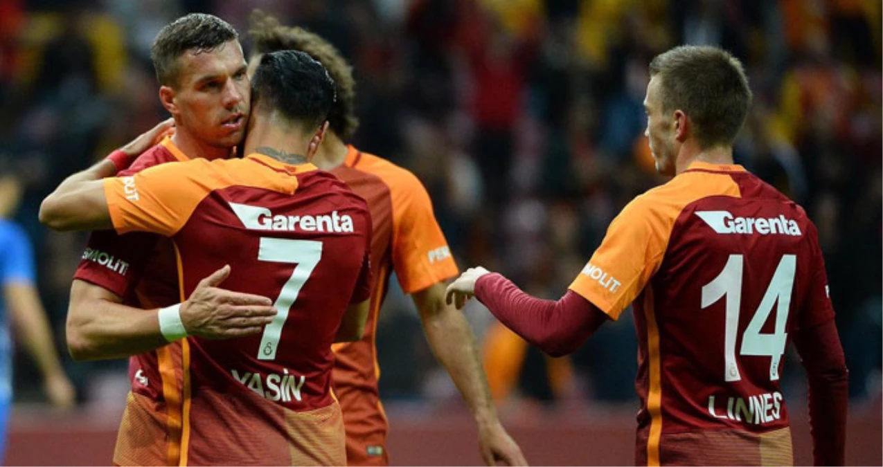 Galatasaray, Ziraat Türkiye Kupası\'nda Dersimspor\'u 5-1 Yendi