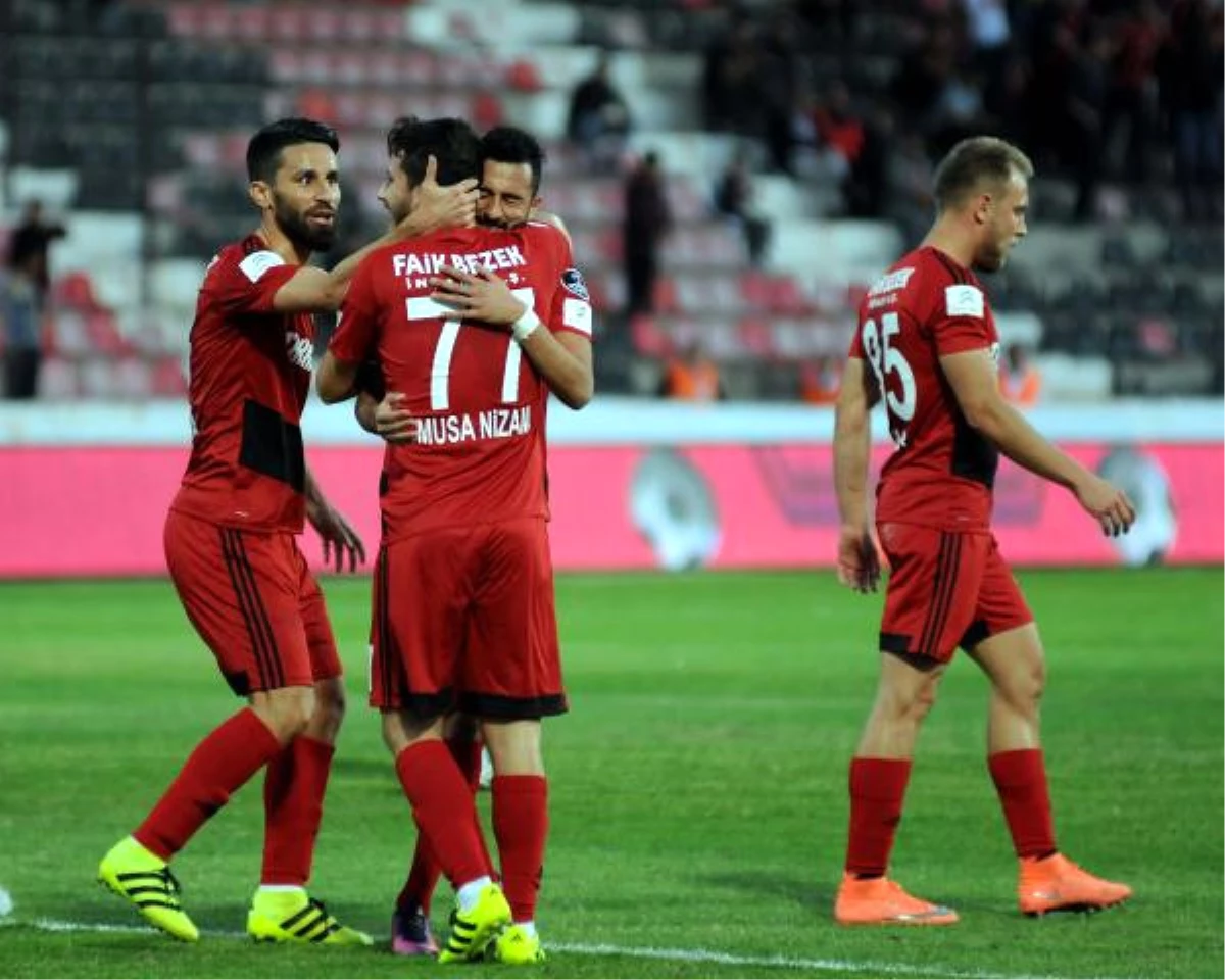 Gaziantepspor-Düzyurtspor 1-0 (Ziraat Türkiye Kupası)