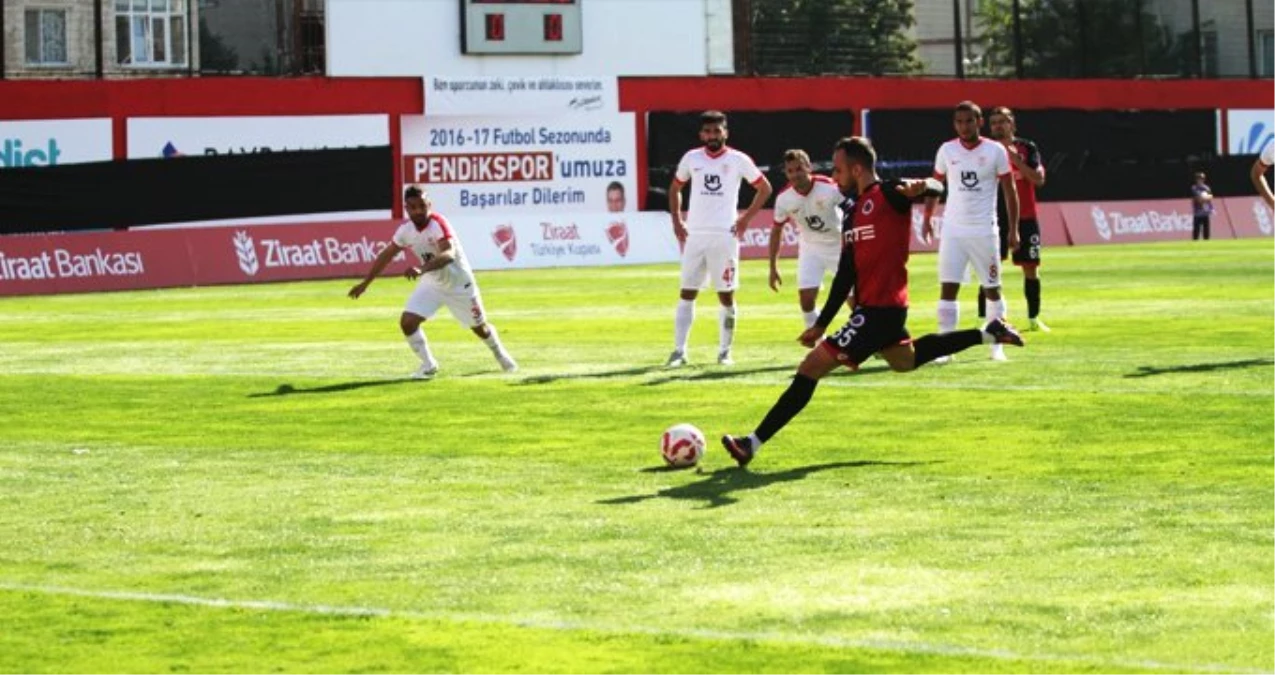 Gençlerbirliği, Pendikspor\'u 1-0 Yenerek Tur Atladı