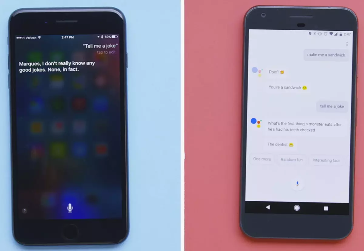 Google Assistant ve Apple Siri: Hangisi Daha İyi?