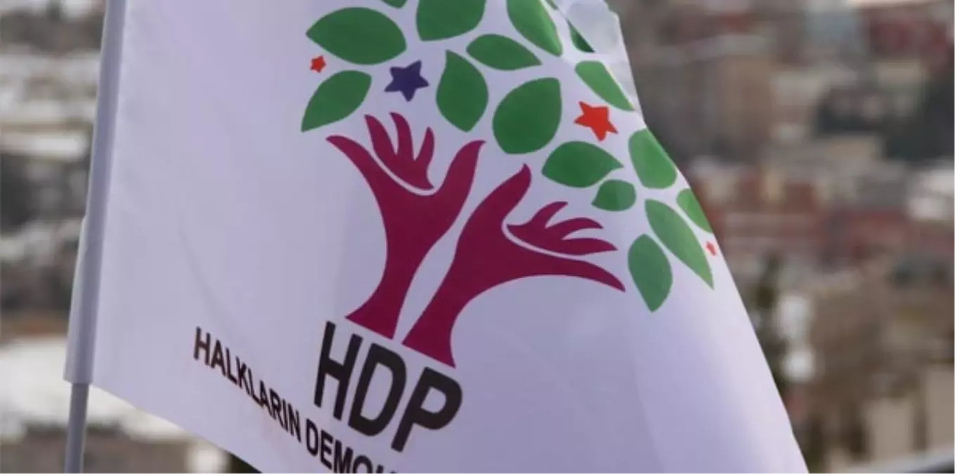 Hdp\'li 3 Milletvekili Hakkında Soruşturma