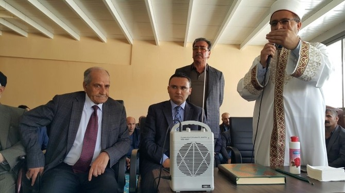 Hınıs\'ta Kan Davalı Aileler Barıştırıldı
