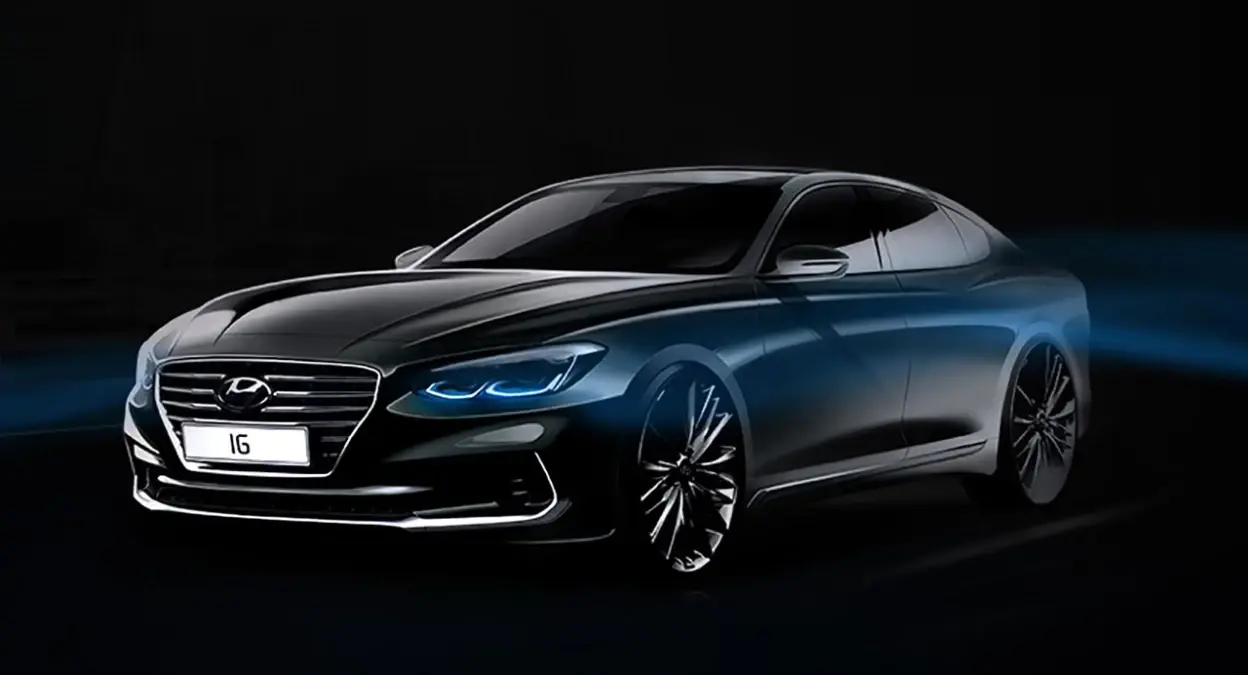 Hyundai Azera Geliyor