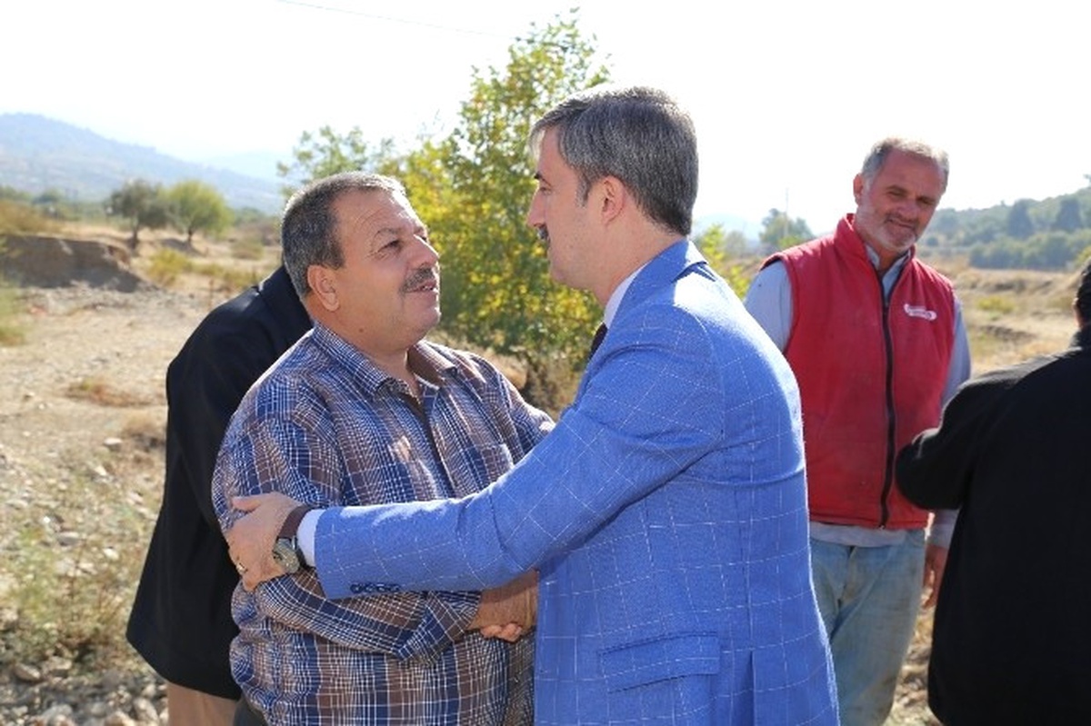 Irlamaz Mahallesi\'nin Menfez Yolu Tamamlandı