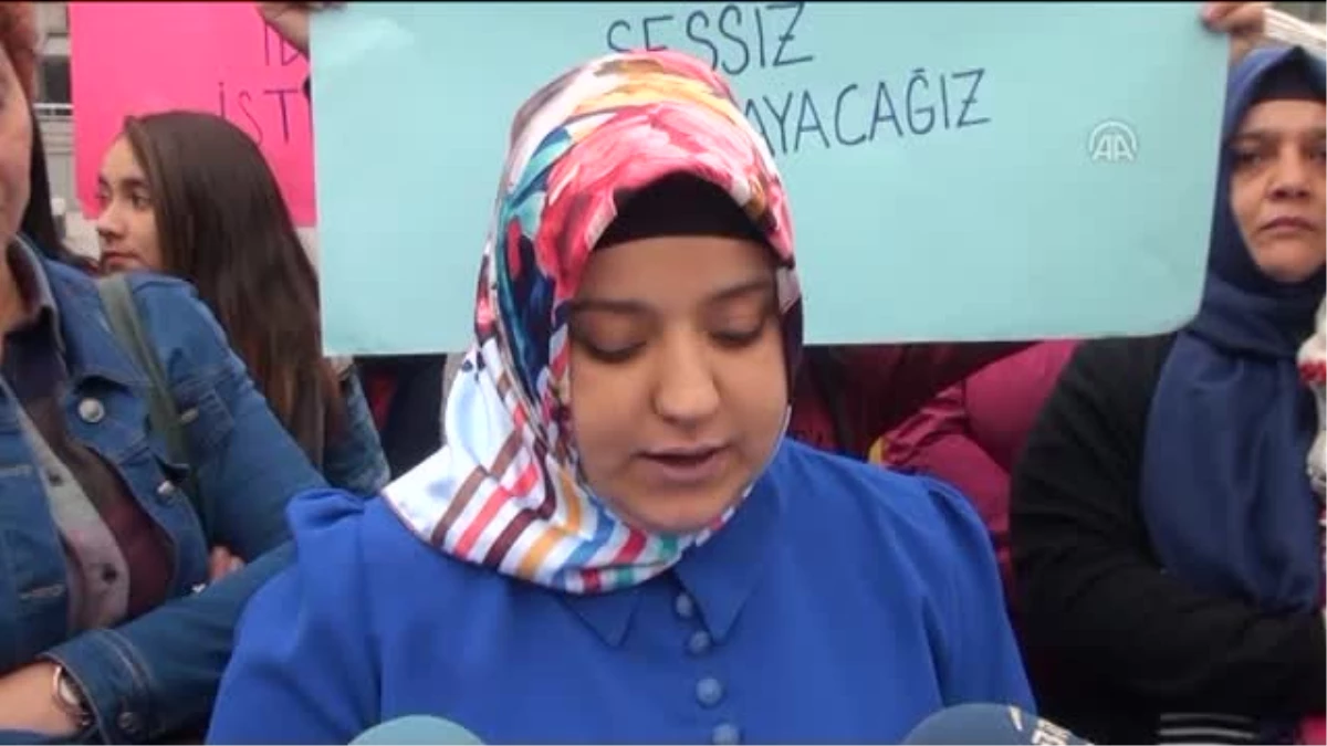 Irmak Kupal\'ın Öldürülmesine Protesto