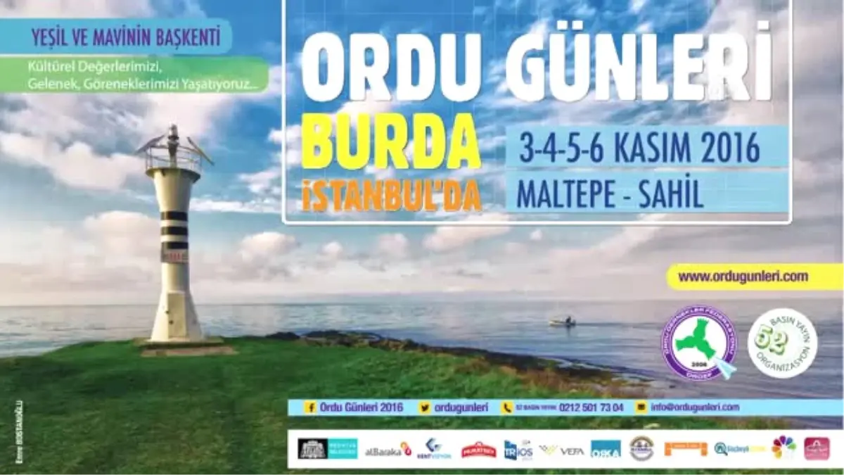 Istanbul\'da "Ordu Günleri Fuarı" Gerçekleştirilecek