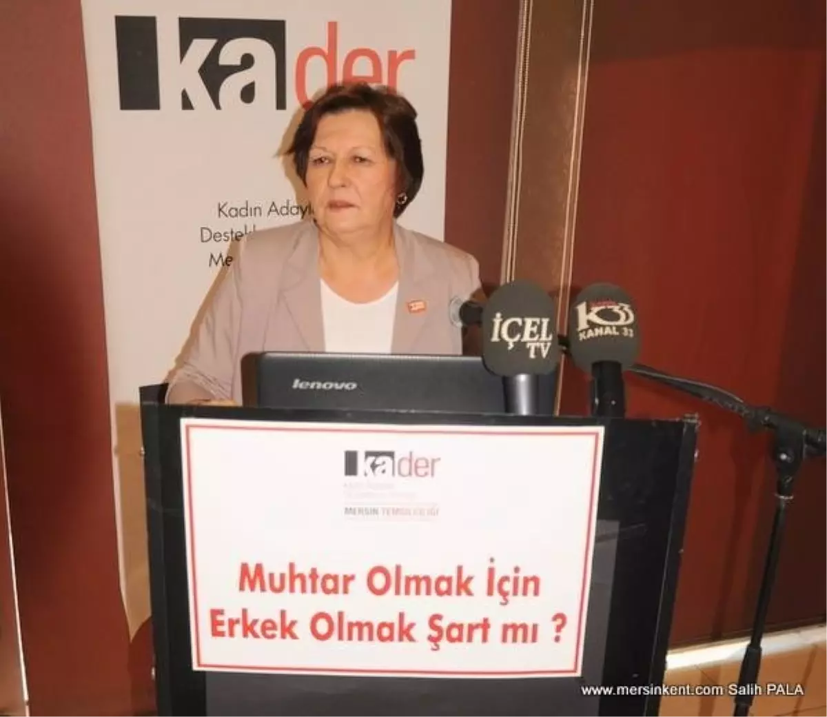 Ka.der, Kadınları Muhtar Olmaya Davet Etti