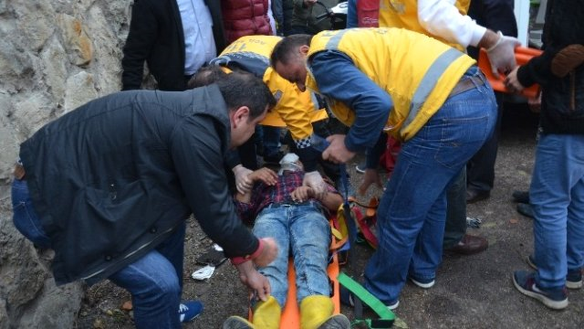 Kahramanmaraş\'ta Trafik Kazası: 1 Yaralı