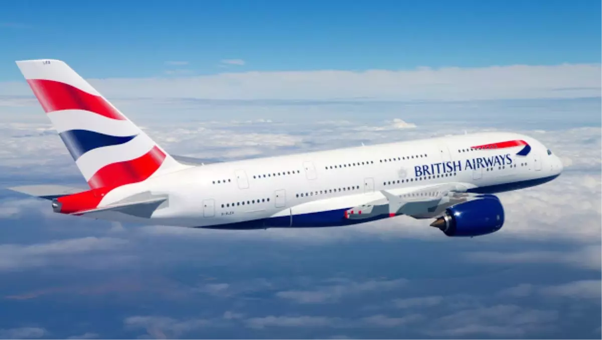 Kanada\'da British Airways Uçağı Acil İniş Yaptı