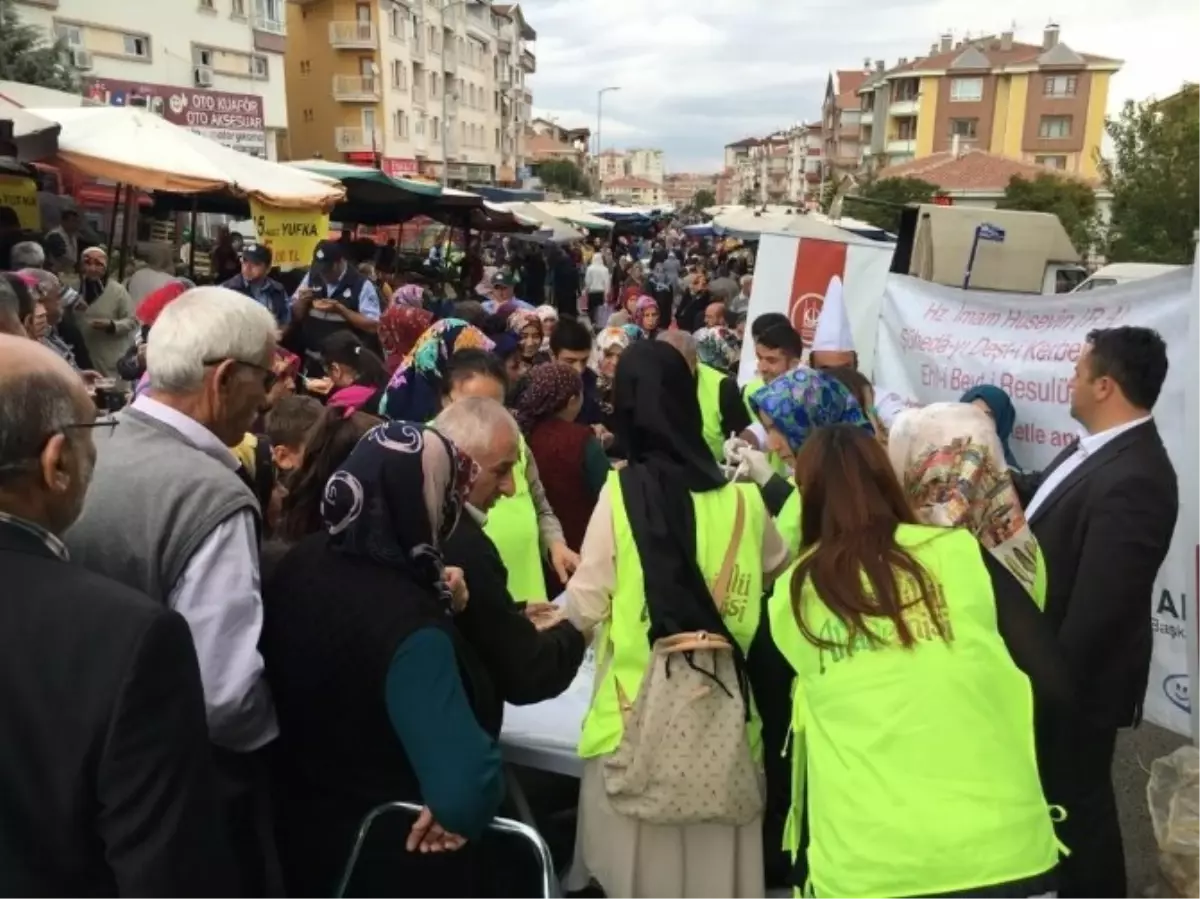 Keçiören Belediyesi Aşure Geleneğini Sürdürüyor