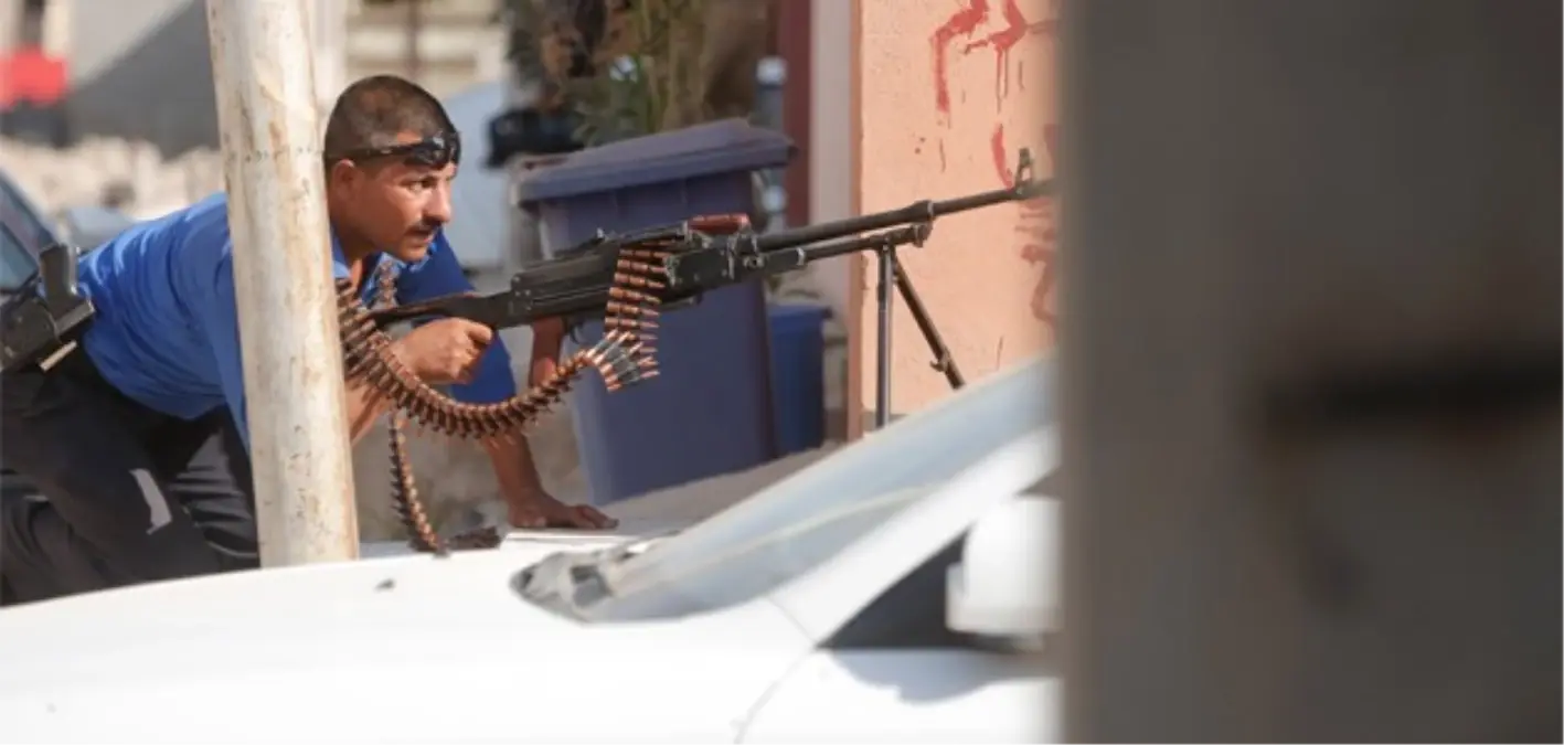 Kerkük'te Deaş'a Yönelik Operasyonlar