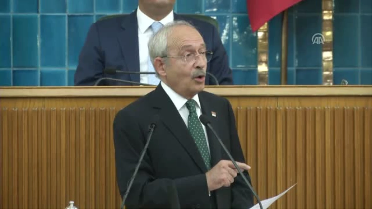 Kılıçdaroğlu: "Cumhurbaşkanı Anayasal Sınırlar Içine Çekilsin"