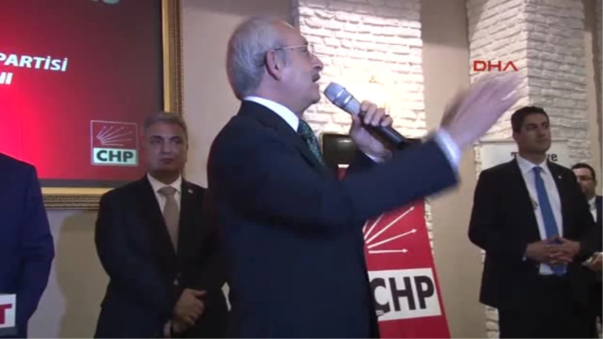 Kılıçdaroğlu: Demokrasi Sadece Belli Aralıklarla Sandığa Çıkıp Oy Kullandığımız Bir Rejimin Adı...