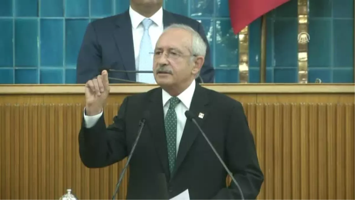 Kılıçdaroğlu: "Devlette Ciddi Bir Yönetim Boşluğu Var"