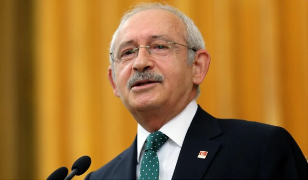 Kılıçdaroğlu, Grup Toplantısında Konuştu
