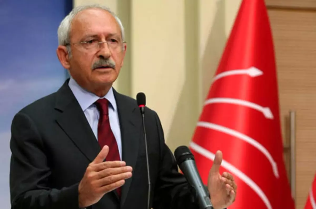 Kılıçdaroğlu\'ndan \'Başkanlık\' Açıklaması: Şehit Astsubay Ömer Halisdemir, Recep Tayyip Erdoğan...