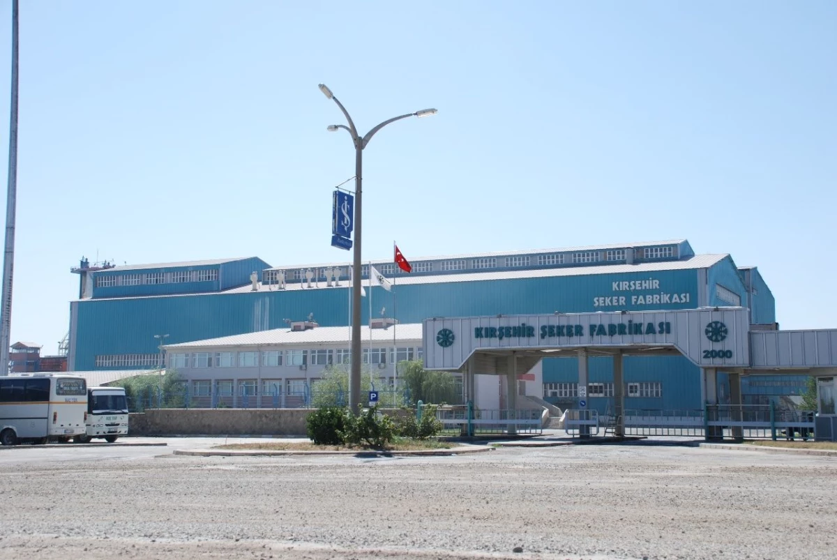 Kırşehir Şeker Fabrikasında Avans Ödemesine Başlandı