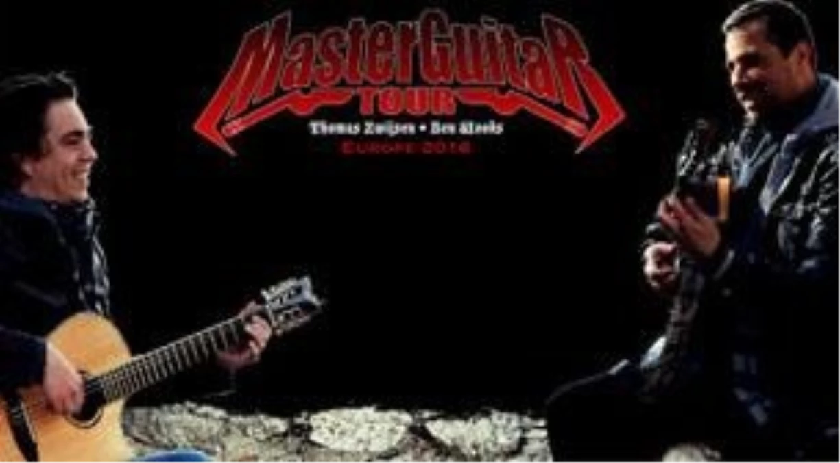 Masterguitar Europe Tour 2016