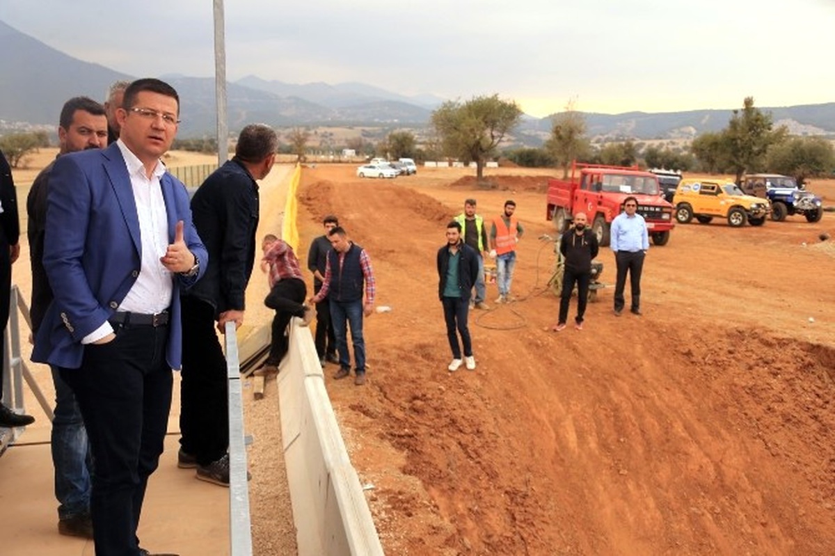 Merkezefendi Off-Road Yarışlarına Hazırlanıyor