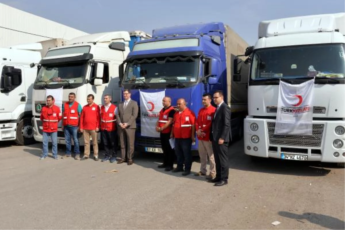 Musul\'a İlk İnsani Yardım Gönderen Ülke Türkiye Oldu