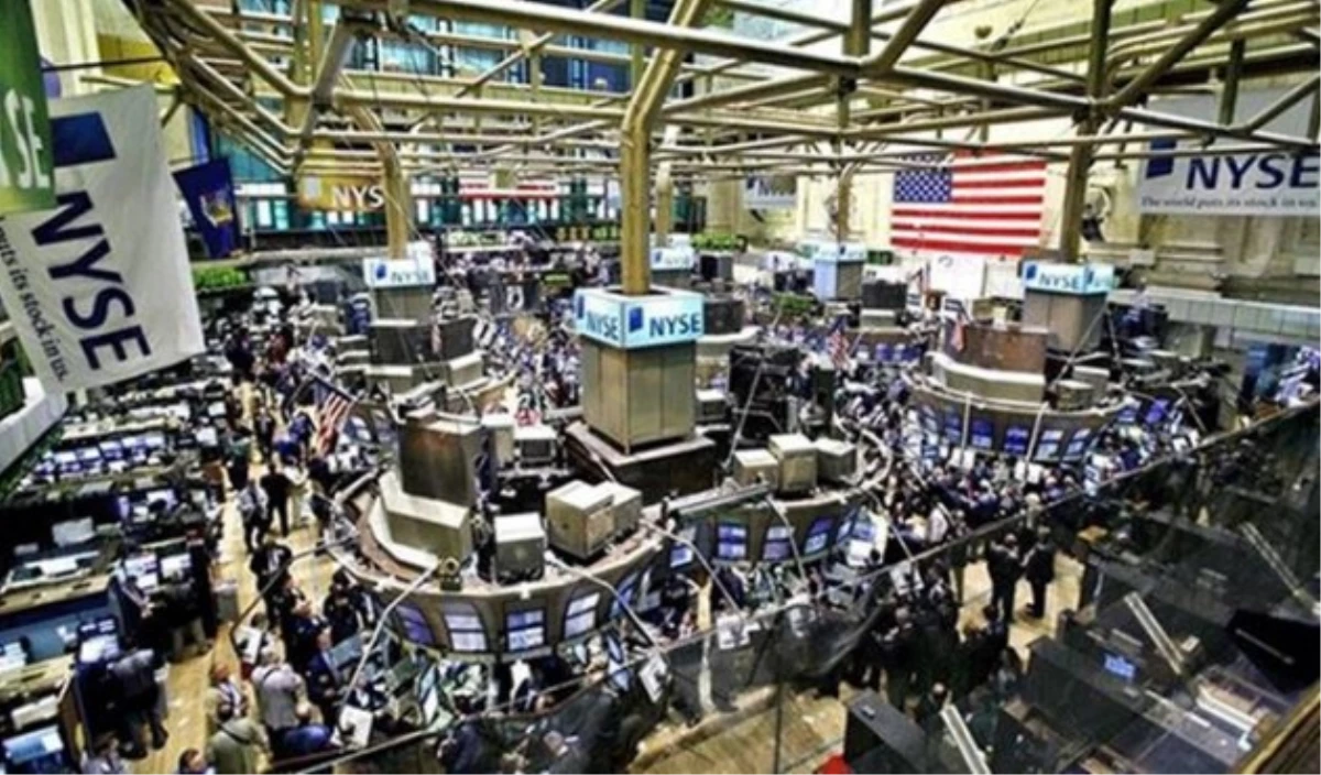 New York Borsası Düşüşle Açıldı