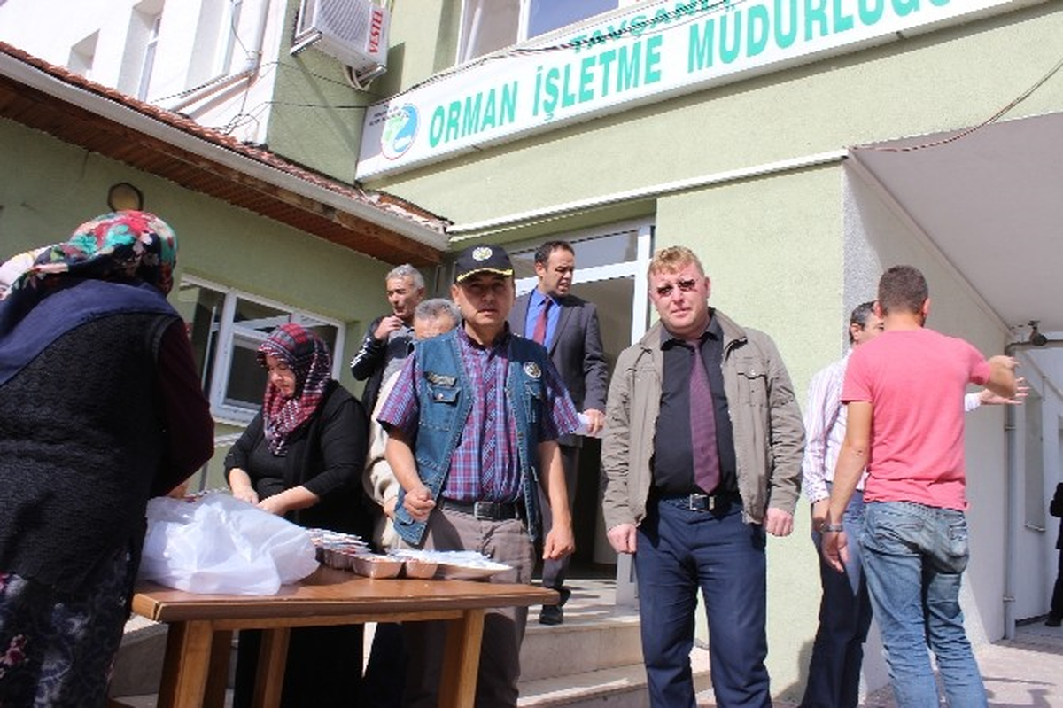 Orman\'da Aşure Etkinliği