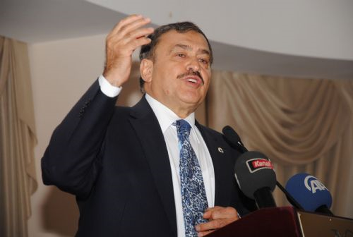 Orman ve Su İşleri Bakanı Eroğlu Antalya\'da Açıklaması