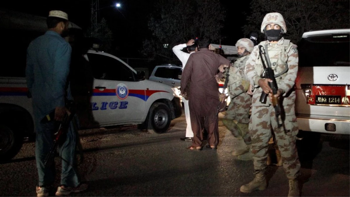 Pakistan\'ta Polis Akademisine Saldırı: En Az 20 Ölü