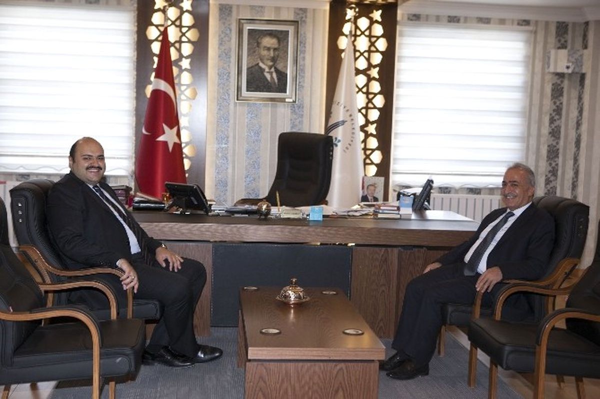 Rektör Prof. Dr. Ömer Çomaklı İade-i Ziyaretlere Devam Ediyor