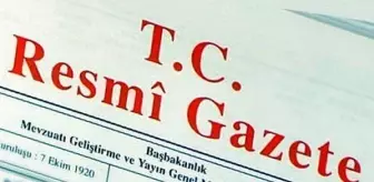 Resmi Gazete'de Atama Kararları