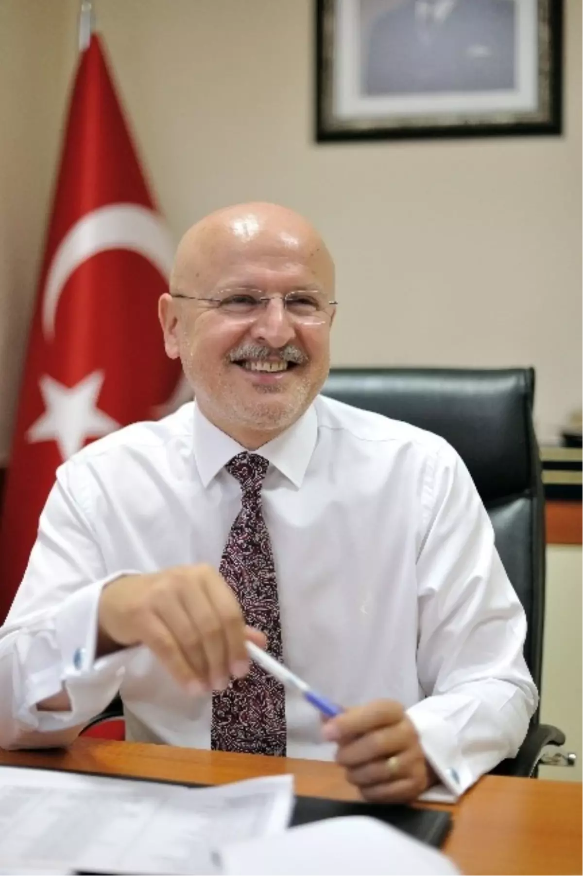 Sanko Üniversitesi Rektörü Prof. Dr. Ahmet Sınav Açıklaması