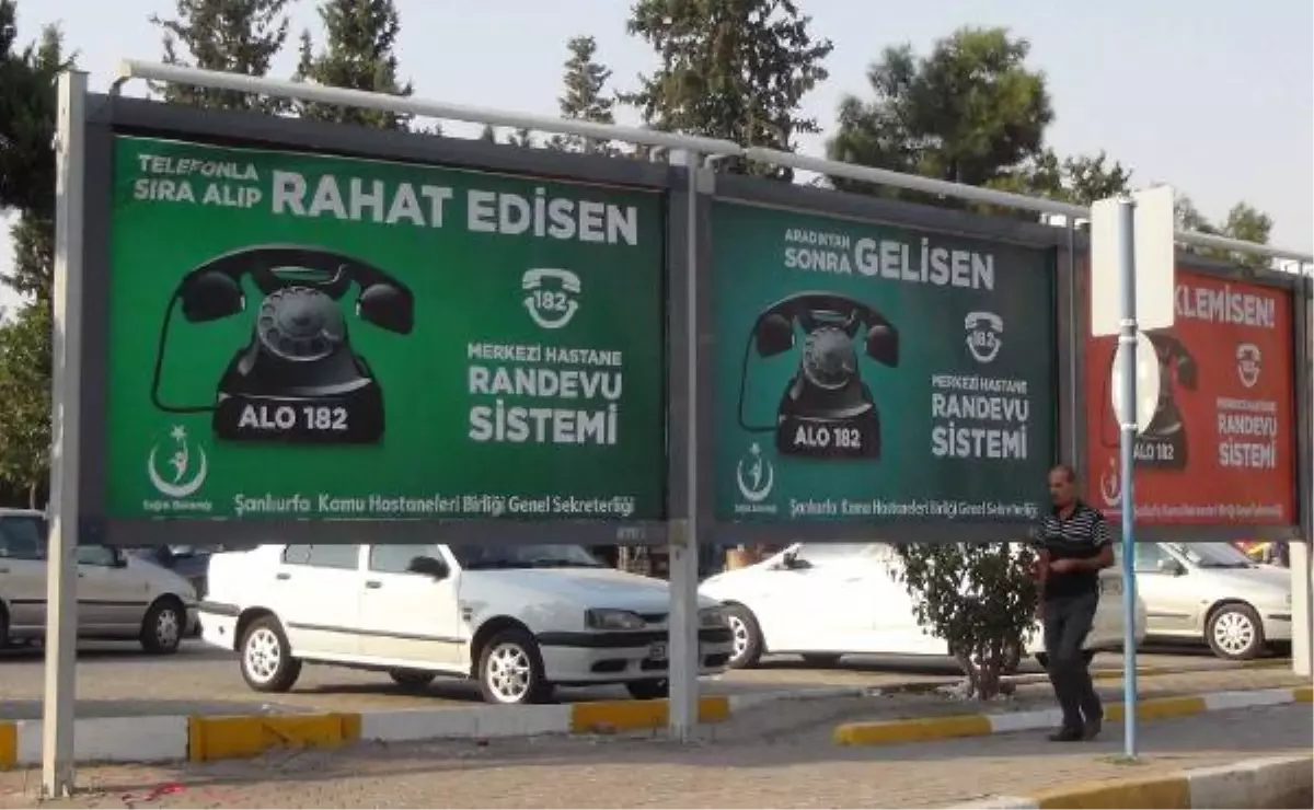 Şanlıurfa\'da Hastane Randevu Sistemi Yöre Ağzıyla Tanıtıldı