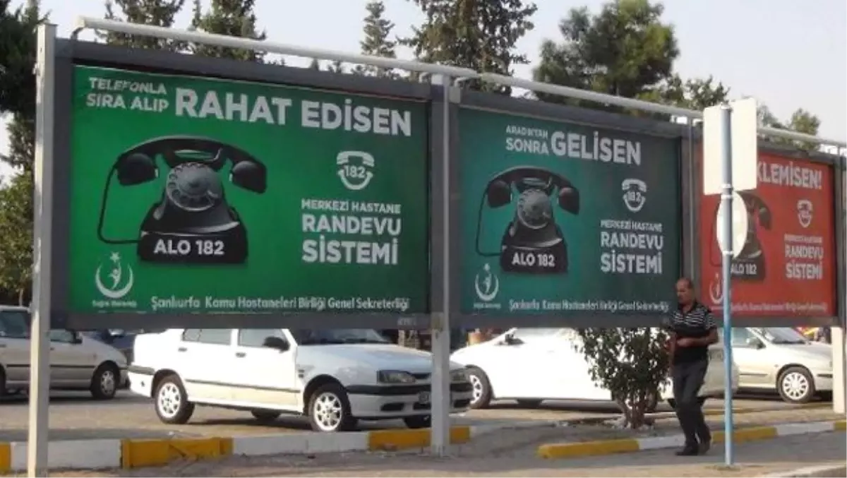 Şanlıurfa\'da Hastane Randevu Sistemi Yöre Ağzıyla Tanıtıldı