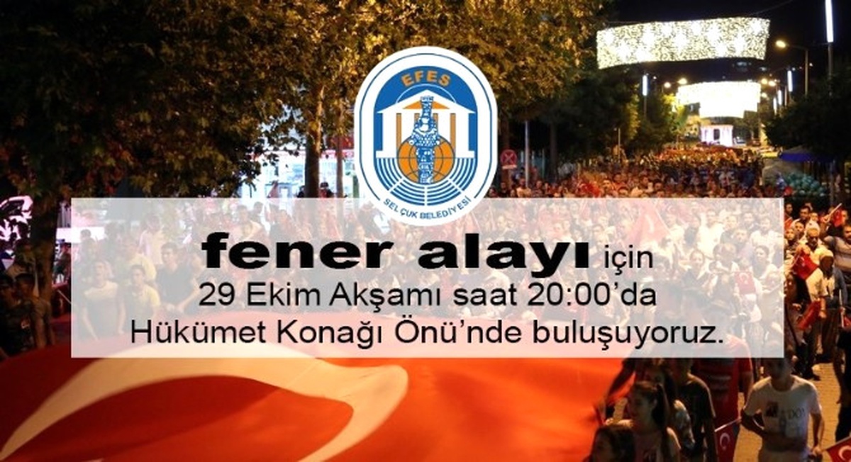Selçuk 29 Ekim\'de Cumhuriyet Yürüyüşüne Hazırlanıyor