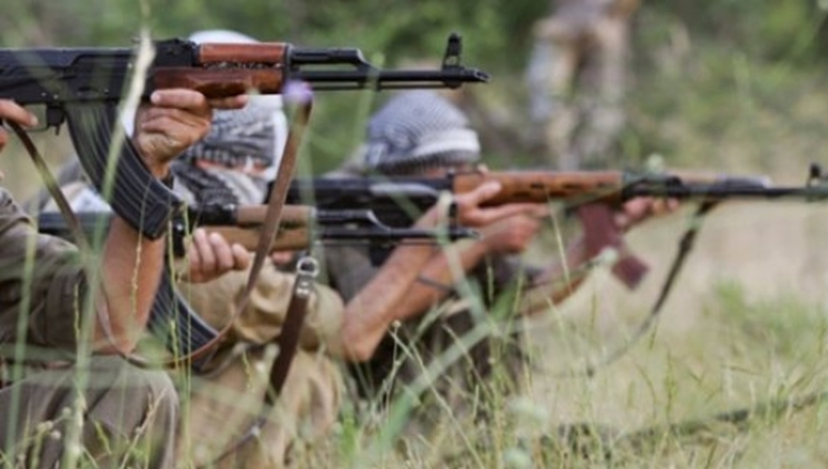 Şemdinli\'de PKK\'dan Üs Bölgesine Taciz Ateşi