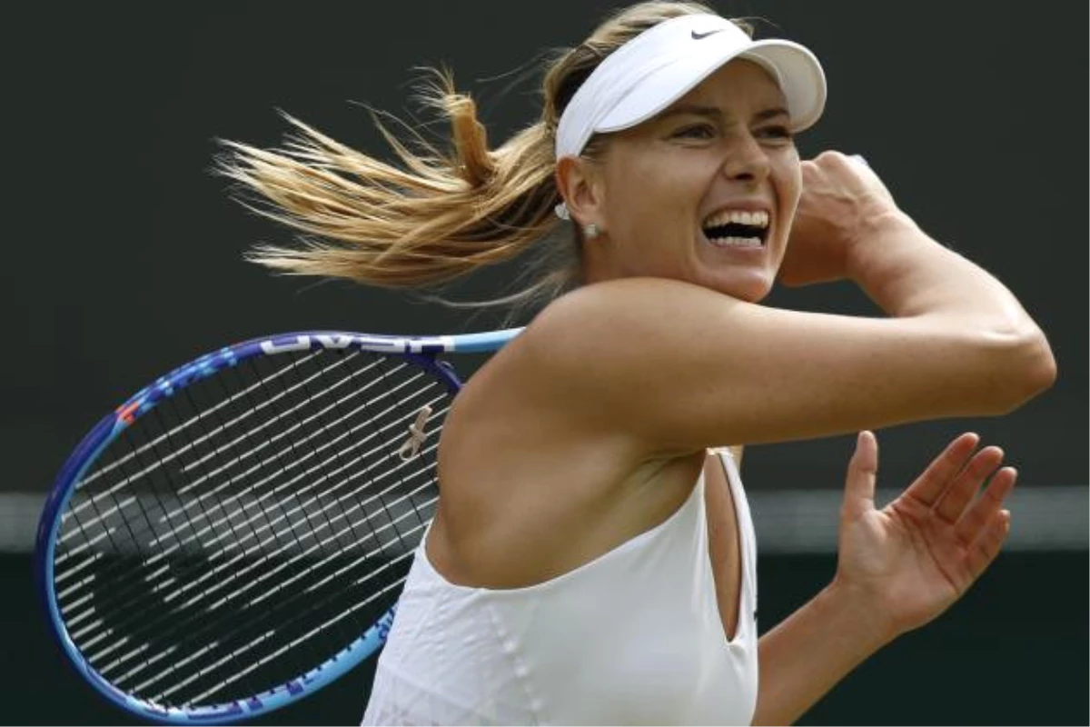 Sharapova\'ya Kötü Haber