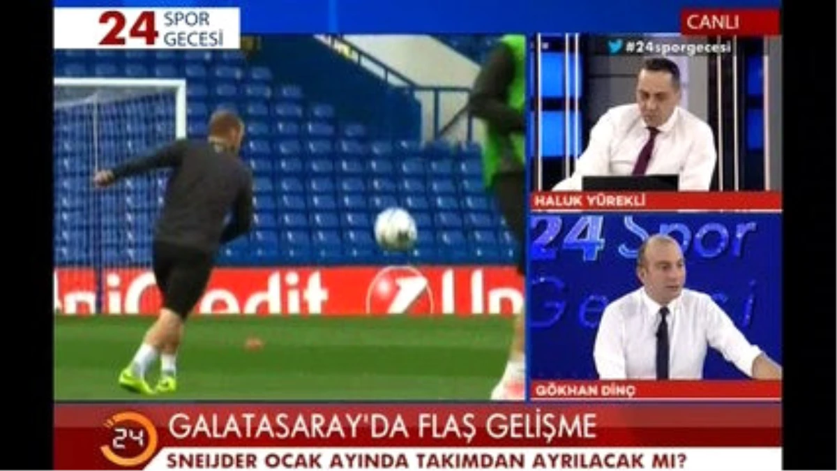 Sneijder, Ocak\'ta Katar\'a Transfer Olacak"