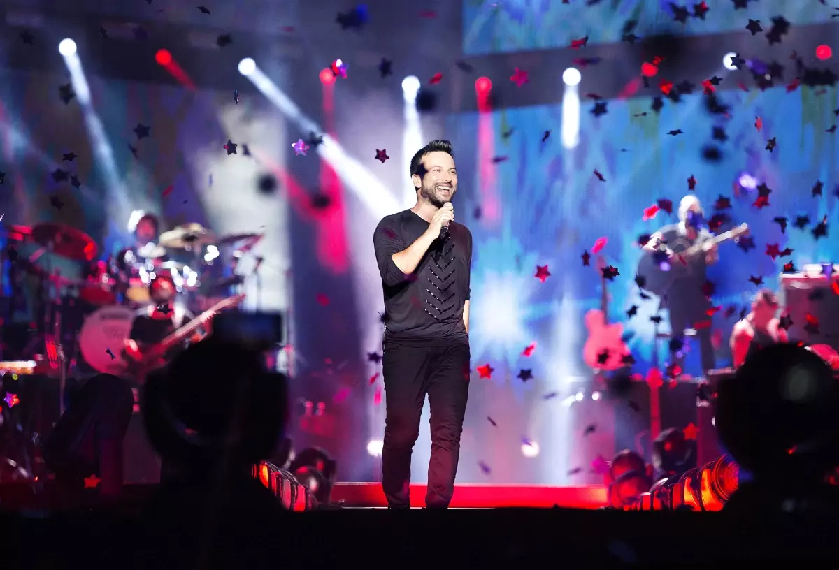 Tarkan, 3\'üncü kez EXPO\'da