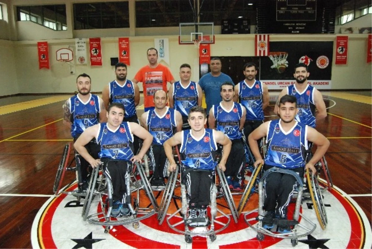 Tekerlekli Sandalye Basketbol Garanti Süper Ligi\'nde Perde Açılıyor