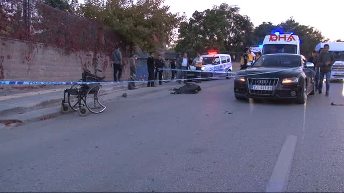 Tekerlekli Sandalyeden Fırlayarak, Hayatını Kaybetti