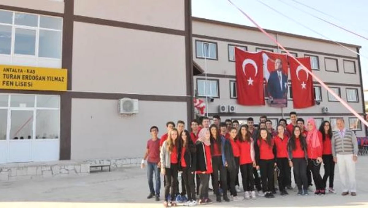 Turan Erdoğan Yılmaz Fen Lisesi Törenle Açıldı