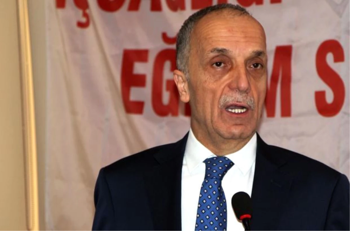 Türk-İş Başkanı Atalay: Kıdem Tazminatı Bizim Son Kalemiz