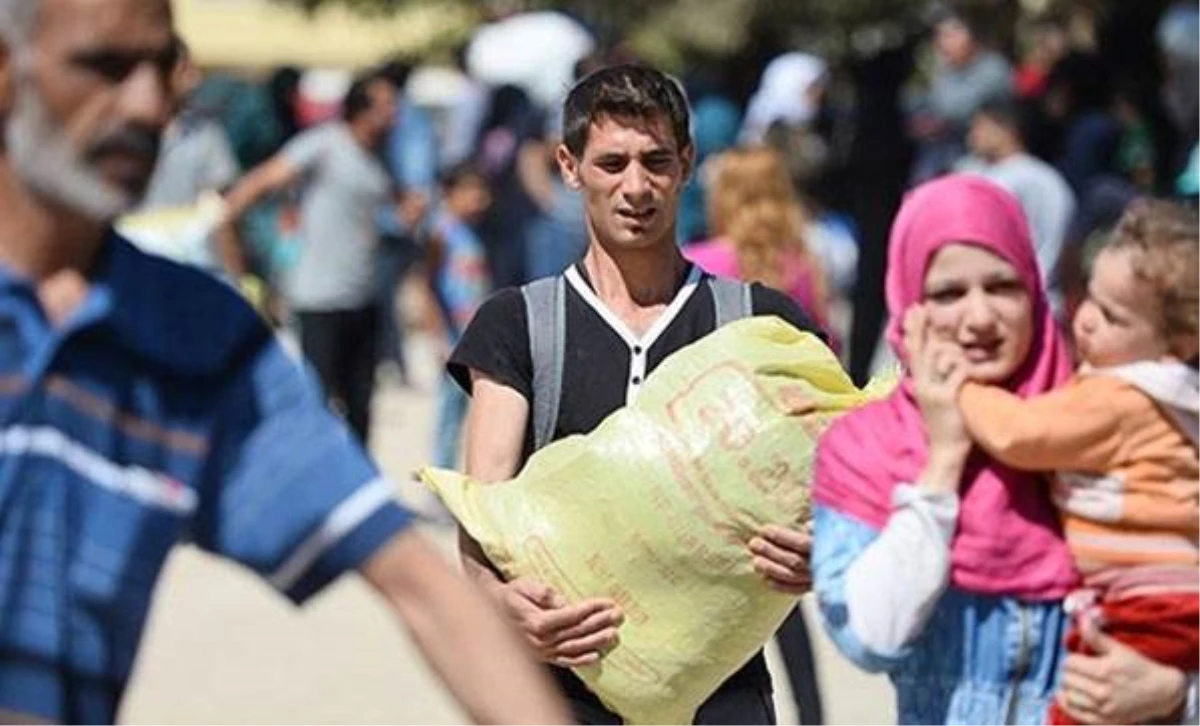 Türkiye\'den 7 Bin 741 Suriyeli Cerablus\'a Döndü