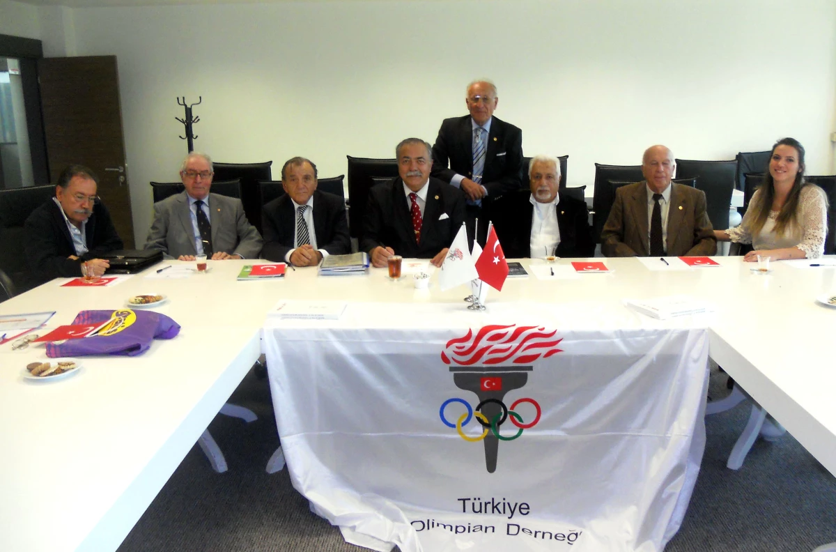Türkiye Olimpian Derneği\'nin Genel Kurulu Yapıldı