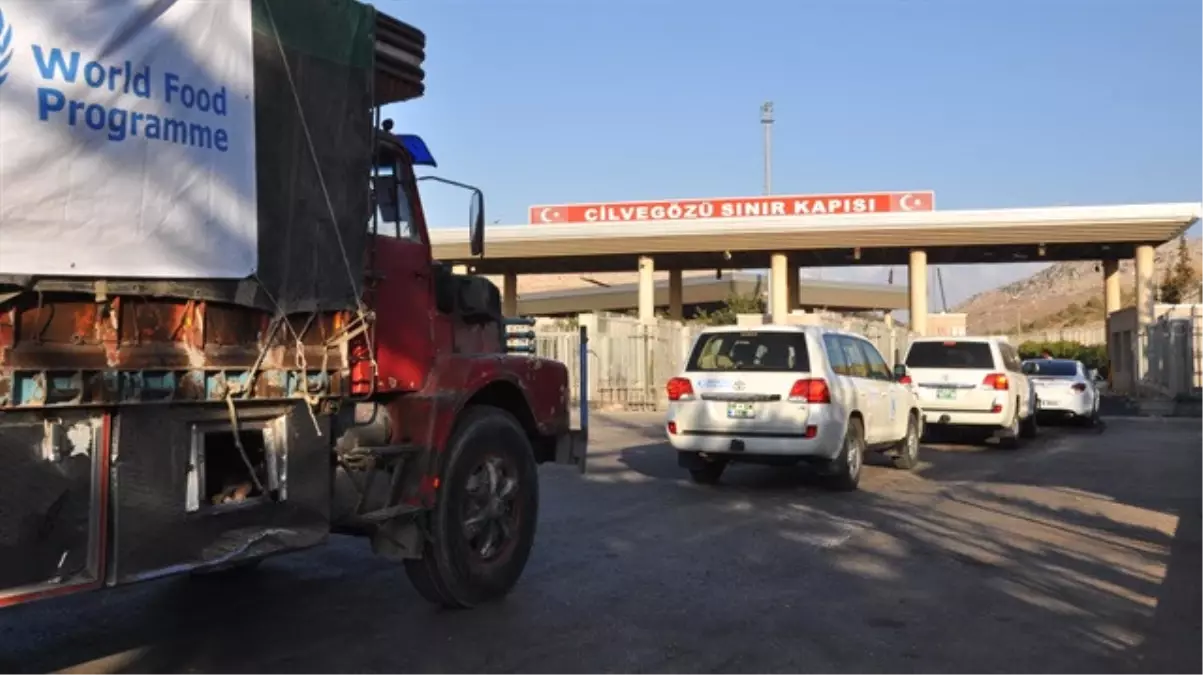 Türkiye-Suriye Sınırındaki "Transfer Merkezi"