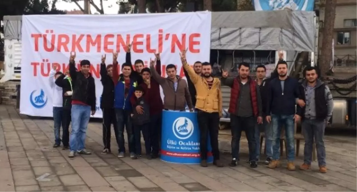 Ülkü Ocaklarından Suriyeli Türkmenlere Yardım