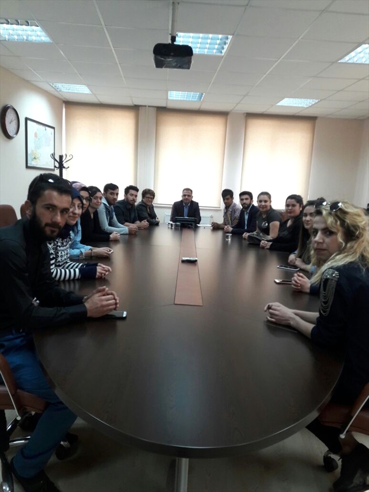 Üniversite Öğrencilerinden Güngörer\'e Ziyaret