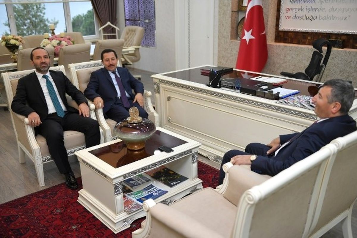 Validen Ünye Belediyesi\'ne Ziyaret