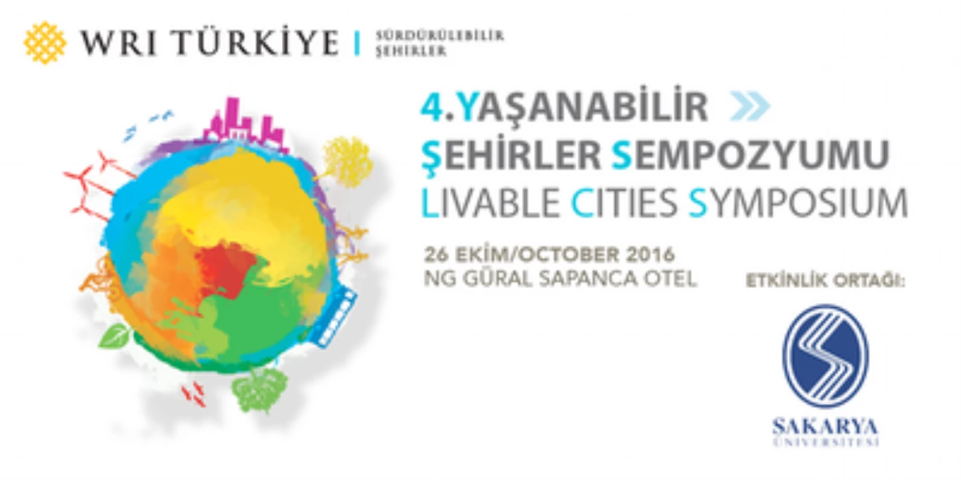 Yaşanabilir Şehirler Sempozyumu 2016 (Livable Cities Symposium 2016)